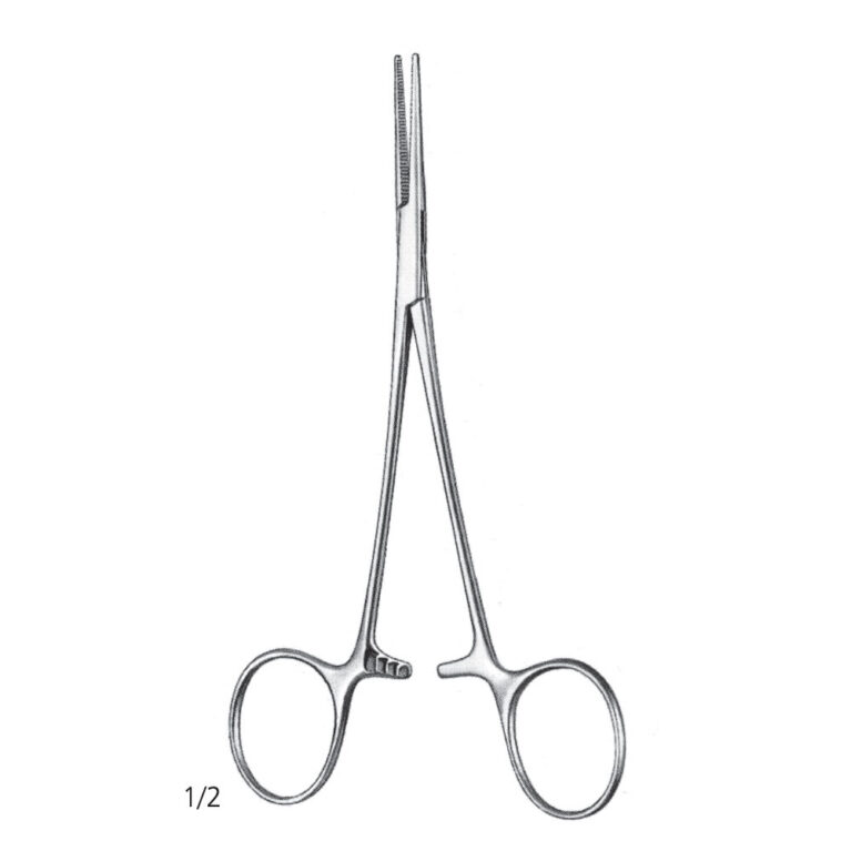 Leriche Haemostatic Forcep