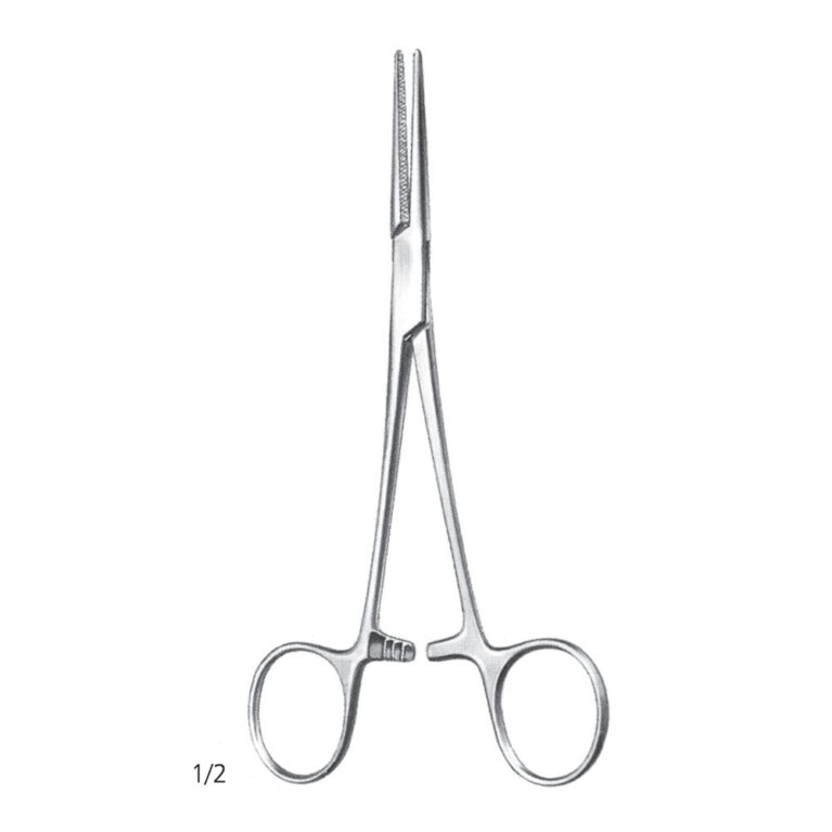 Lovelace Haemostatic Forcep