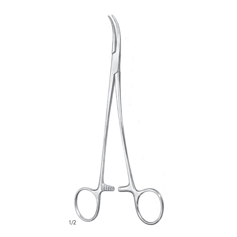 Overholt Haemostatic Forcep