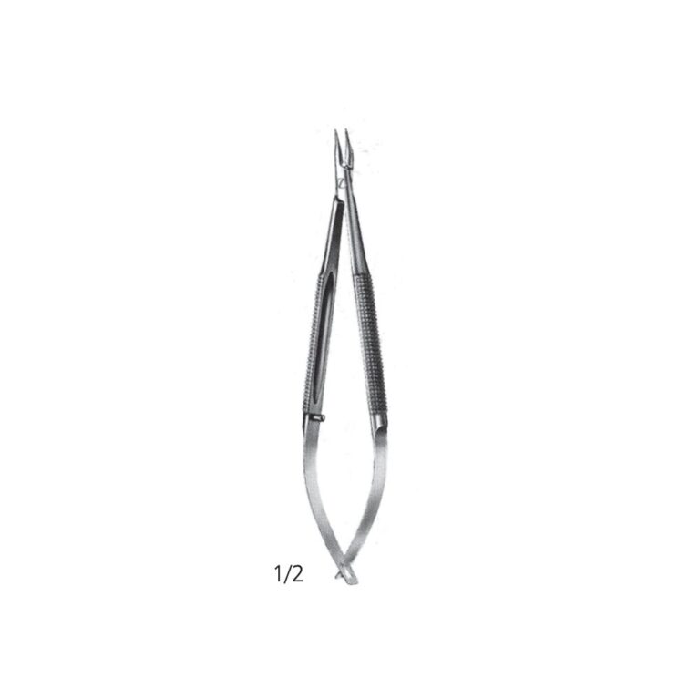 Barraquer-Troutman Micro Needle Holder