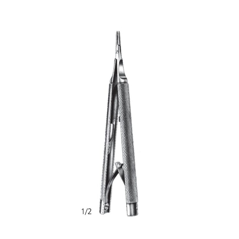 Castroviejo Micro Needle Holder