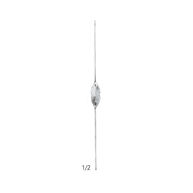 Bowman Grooved Directors Fistula Probe