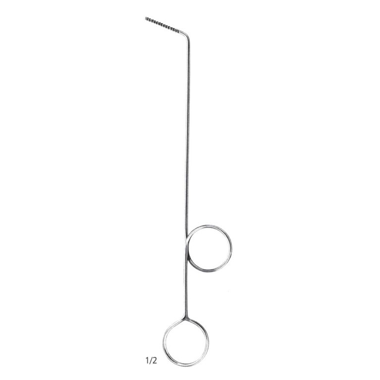 Hartmann Grooved Directors Fistula Probe