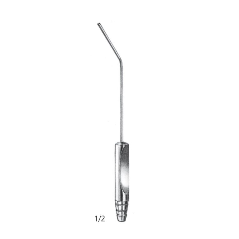 Wullstein Suction Cannula