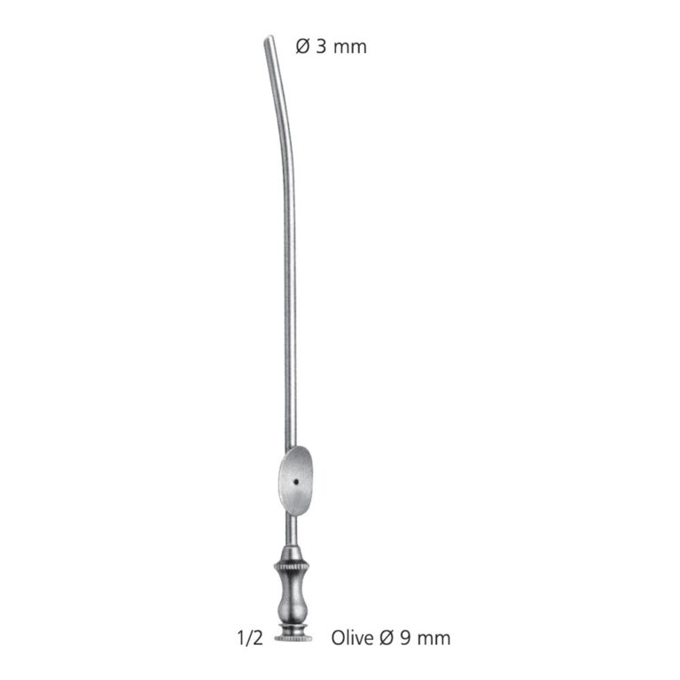 Adson Suction Tube