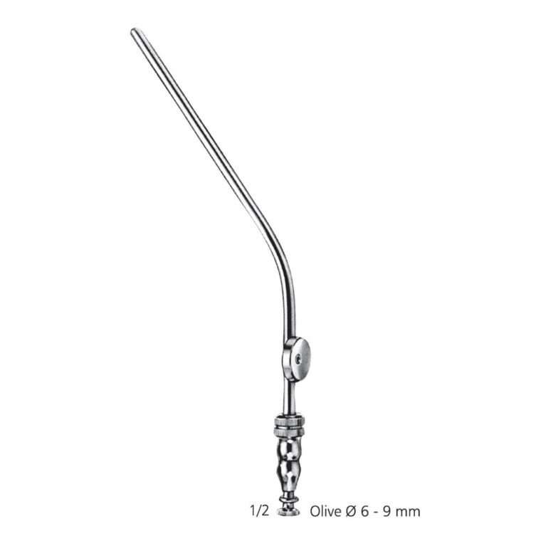 Frazier Suction Tube