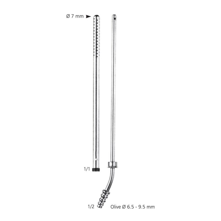 Pool Suction Instrument