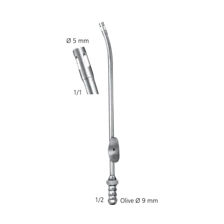 De Bakey Suction Instrument