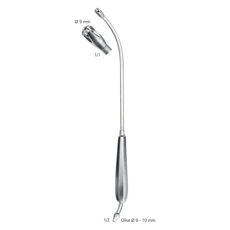 De Bakey Suction Instrument