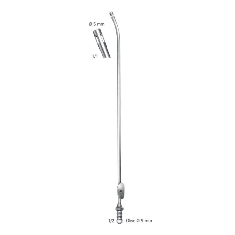 De Bakey Suction Instrument
