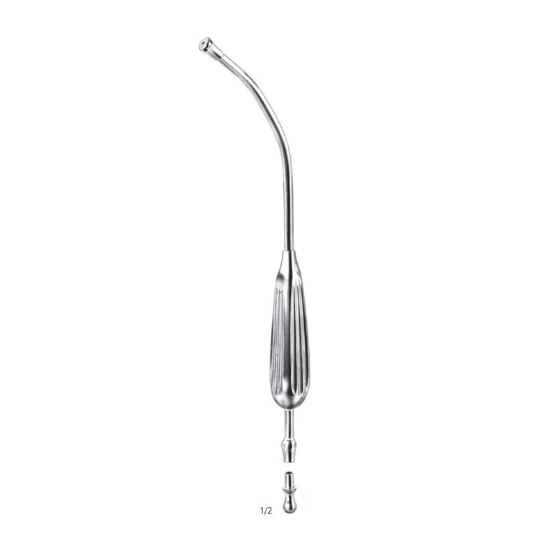 Yankauer Suction Tube