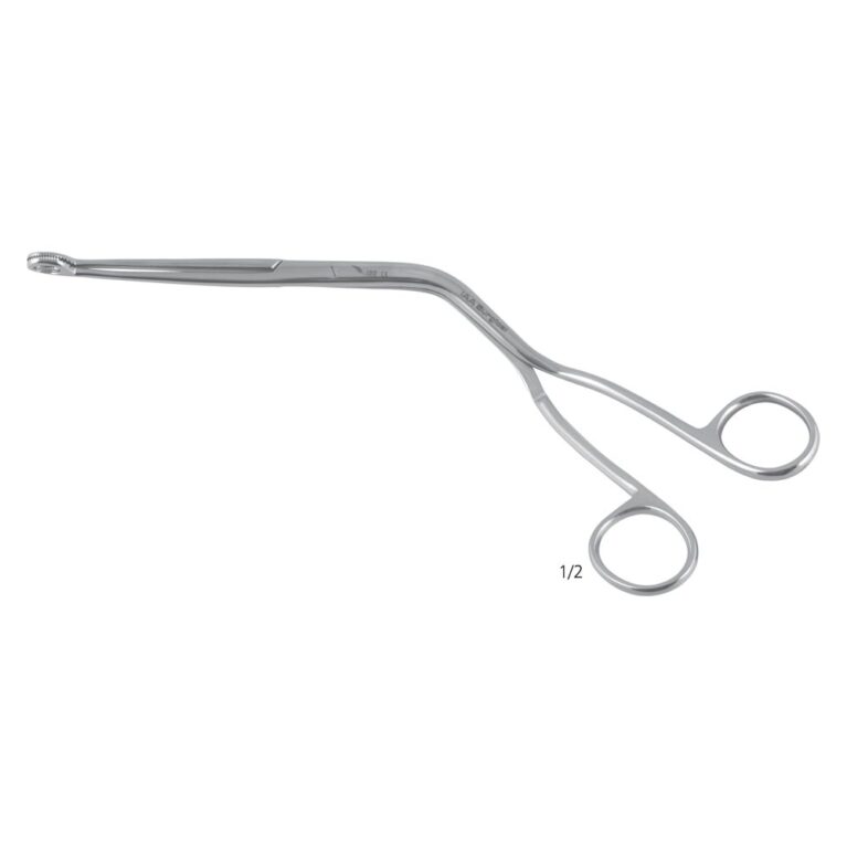 Magill Catheter Introducing Forcep