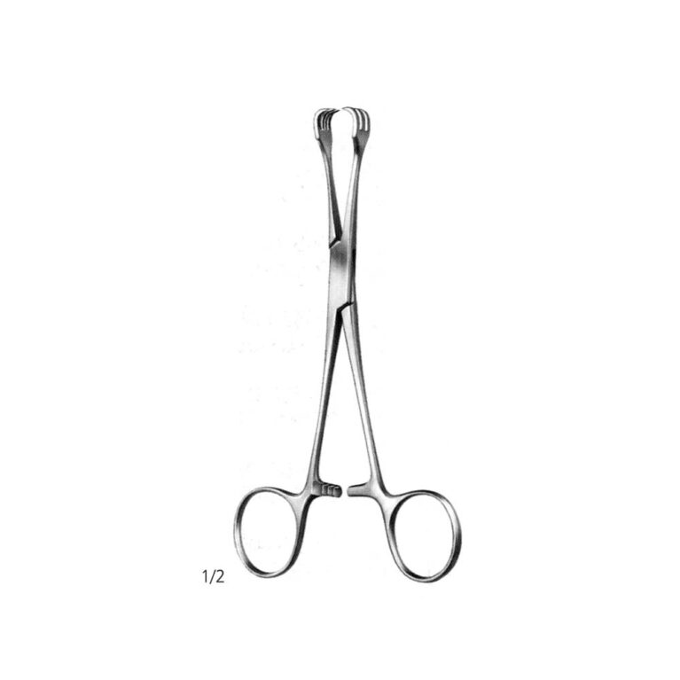 Lahey Goitre Grasping Forcep