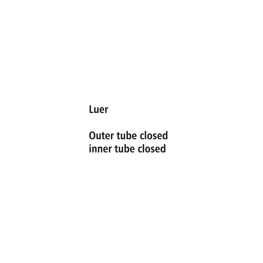Luer Tracheal Tube 3 Luer Tracheal Tube - Image 3