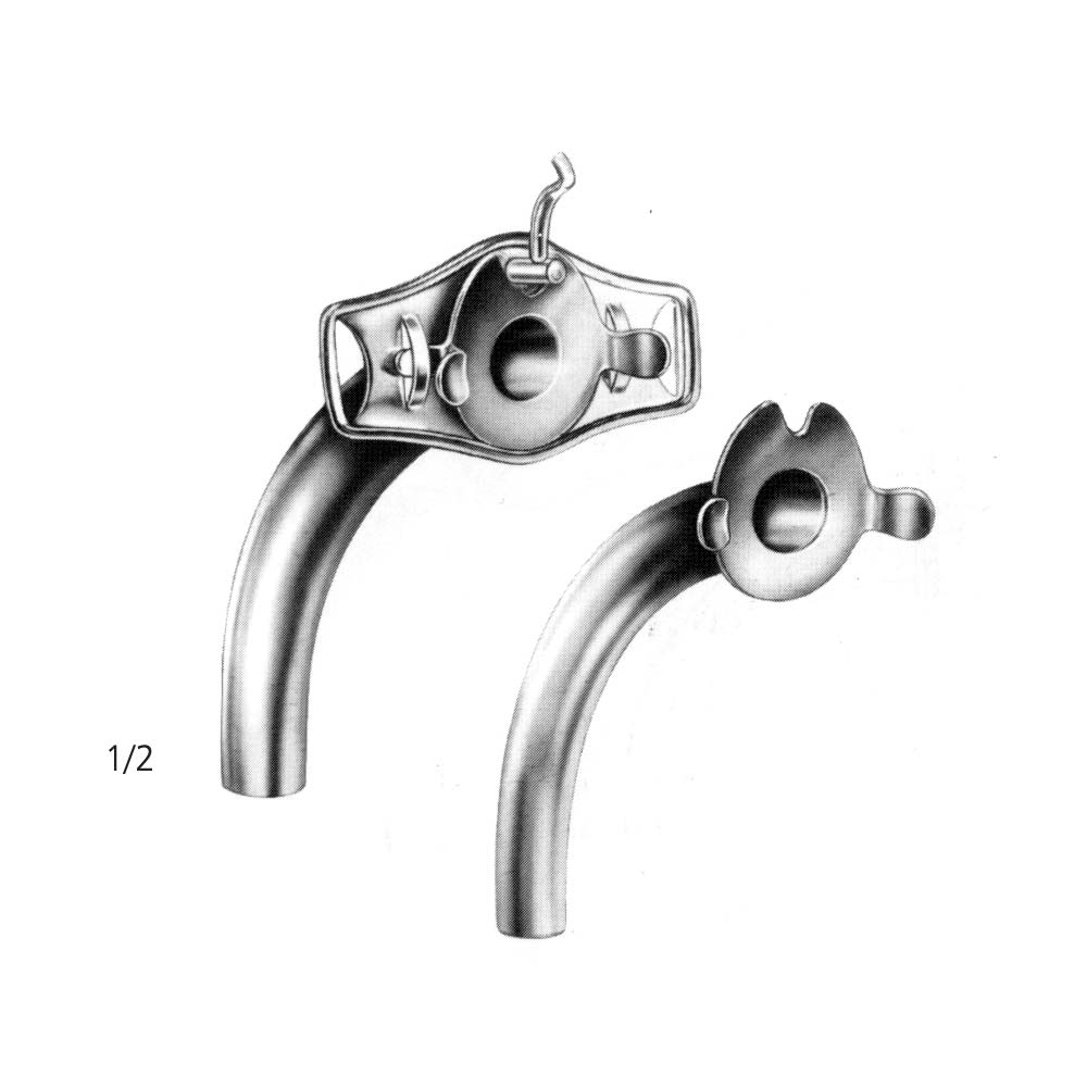 Luer Tracheal Tube 1 Luer Tracheal Tube