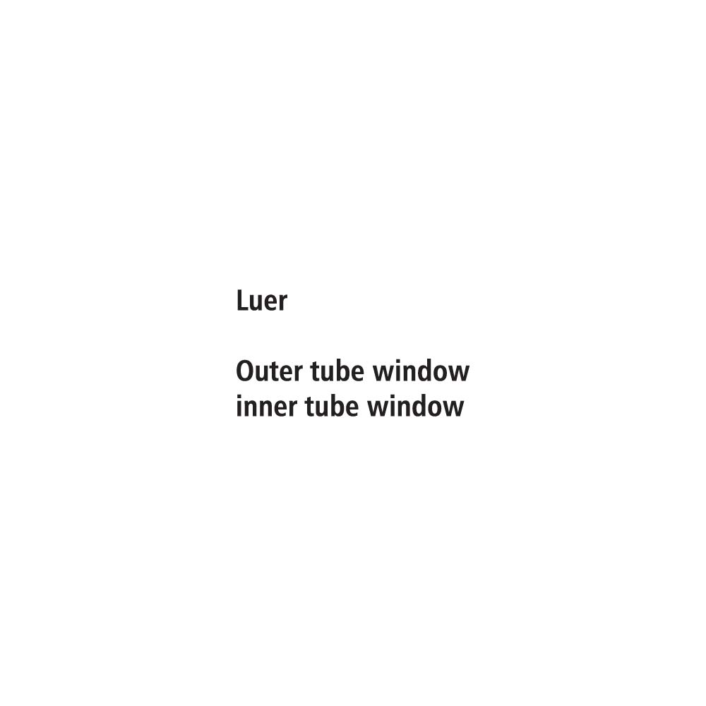 Luer Tracheal Tube 4 Luer Tracheal Tube - Image 4