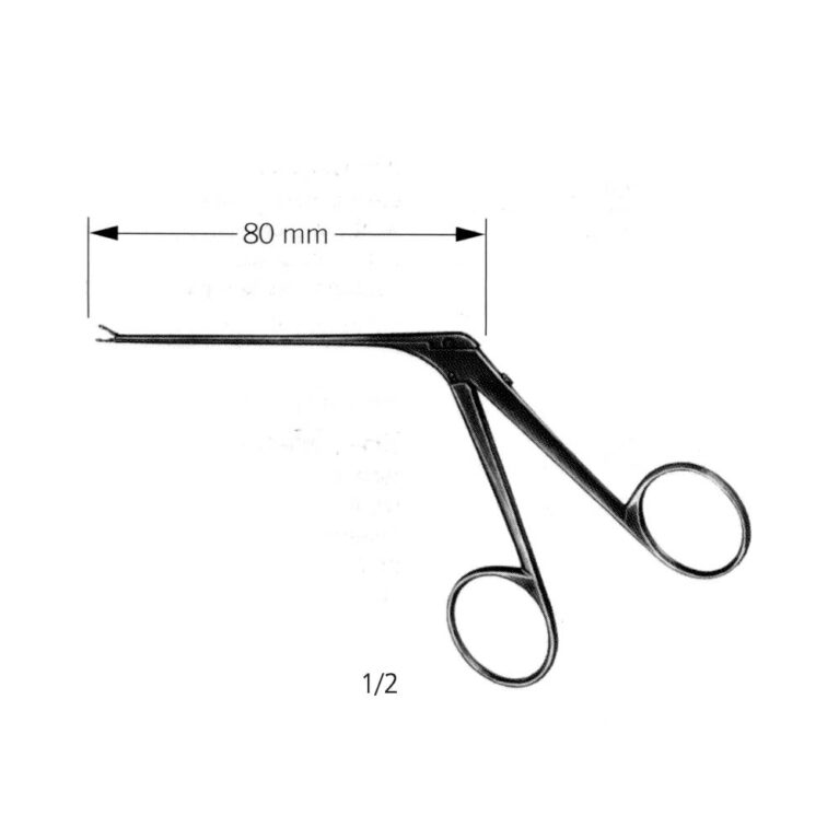 Mini-McGee Micro Ear Forcep