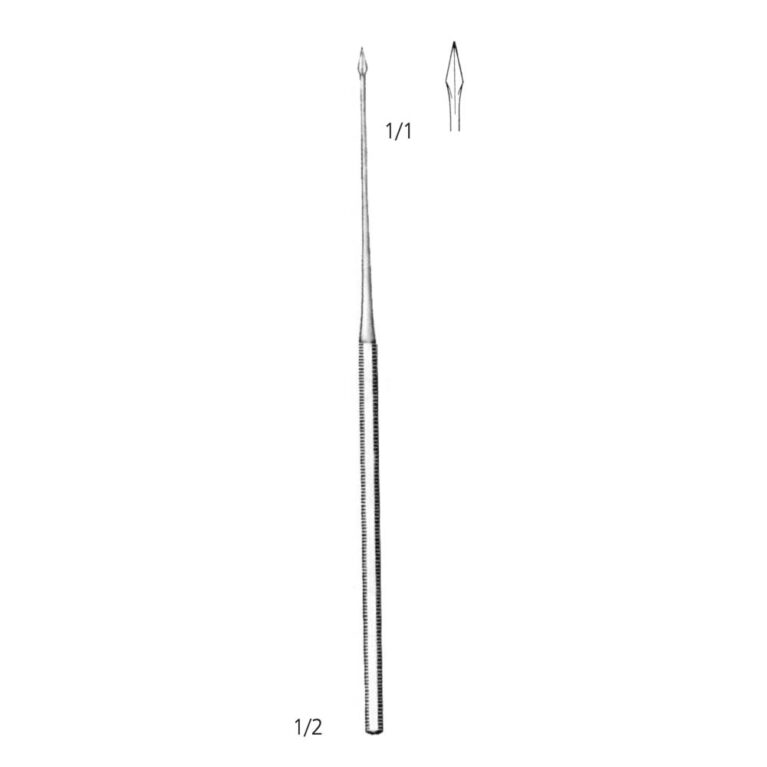 Politzer Tympanum Needle