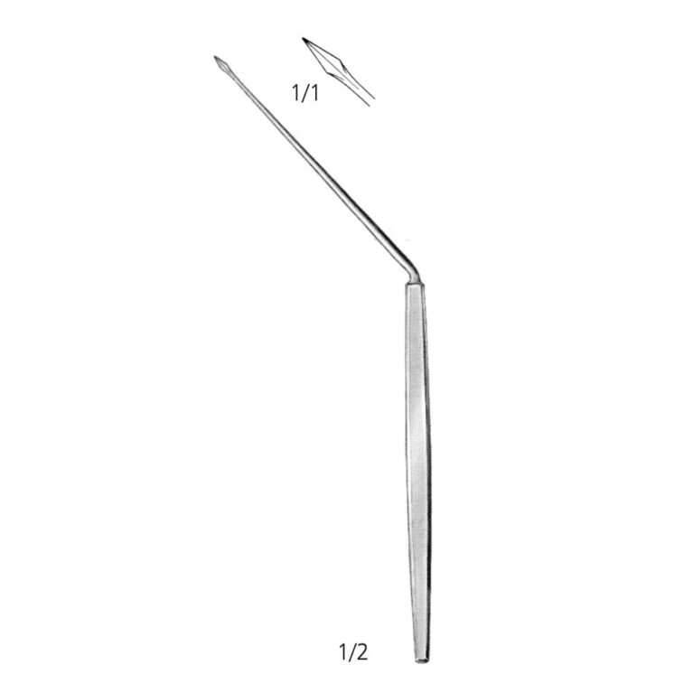 Politzer Tympanum Needle