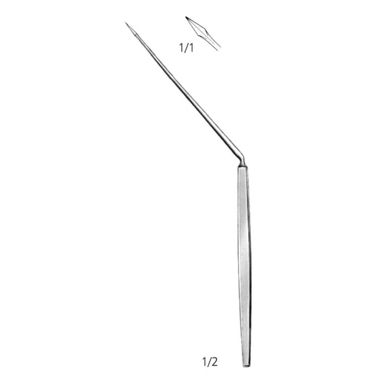 Politzer Tympanum Needle