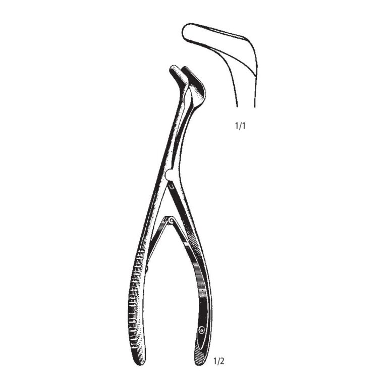 Tieck-Halle Nasal Specula