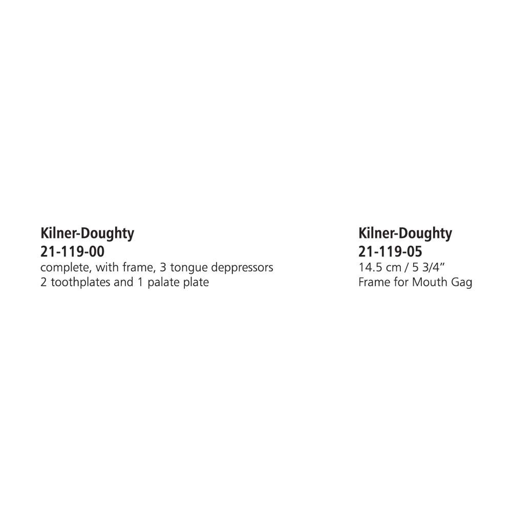 Kilner-Doughty Mouth Gag 3 Kilner-Doughty Mouth Gag - Image 3