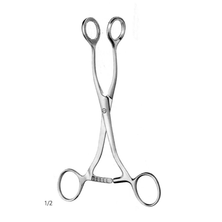 Collin Tongue Holding Forcep