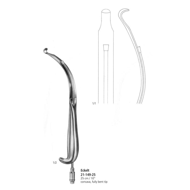 Eckelt Extra Oral Retractor