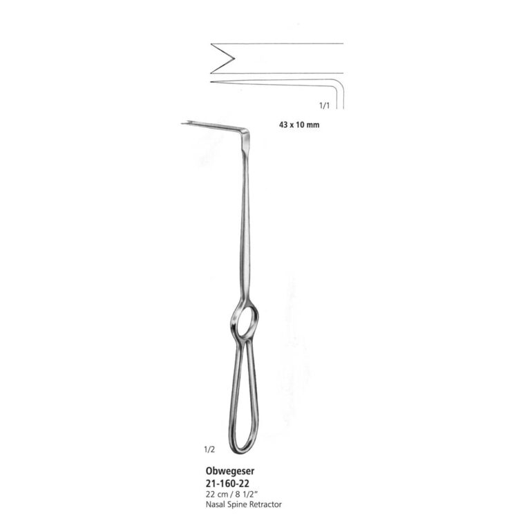 Obwegeser Soft Tissue Retractor
