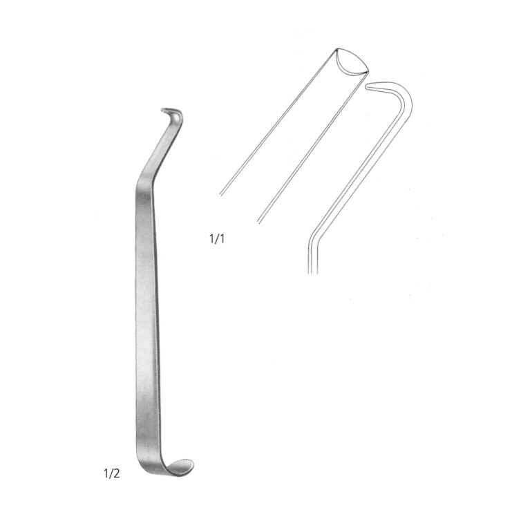 Terry Mandibular Body Retractor