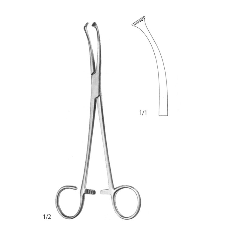 White Tonsil Forcep