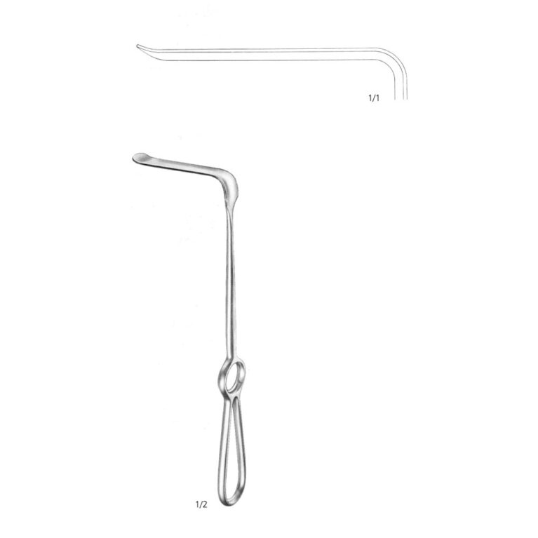 Obwegeser Soft Tissue Retractor