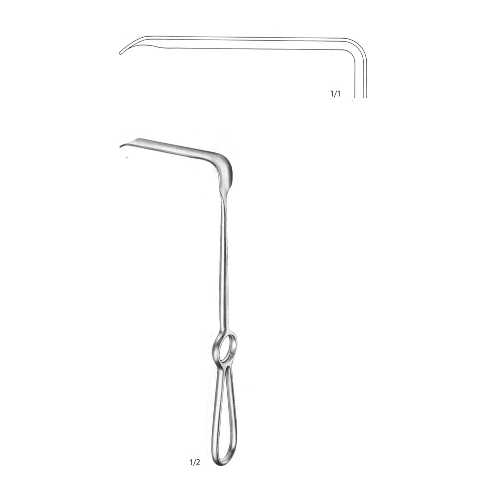 Obwegeser Soft Tissue Retractor 1 Obwegeser Soft Tissue Retractor