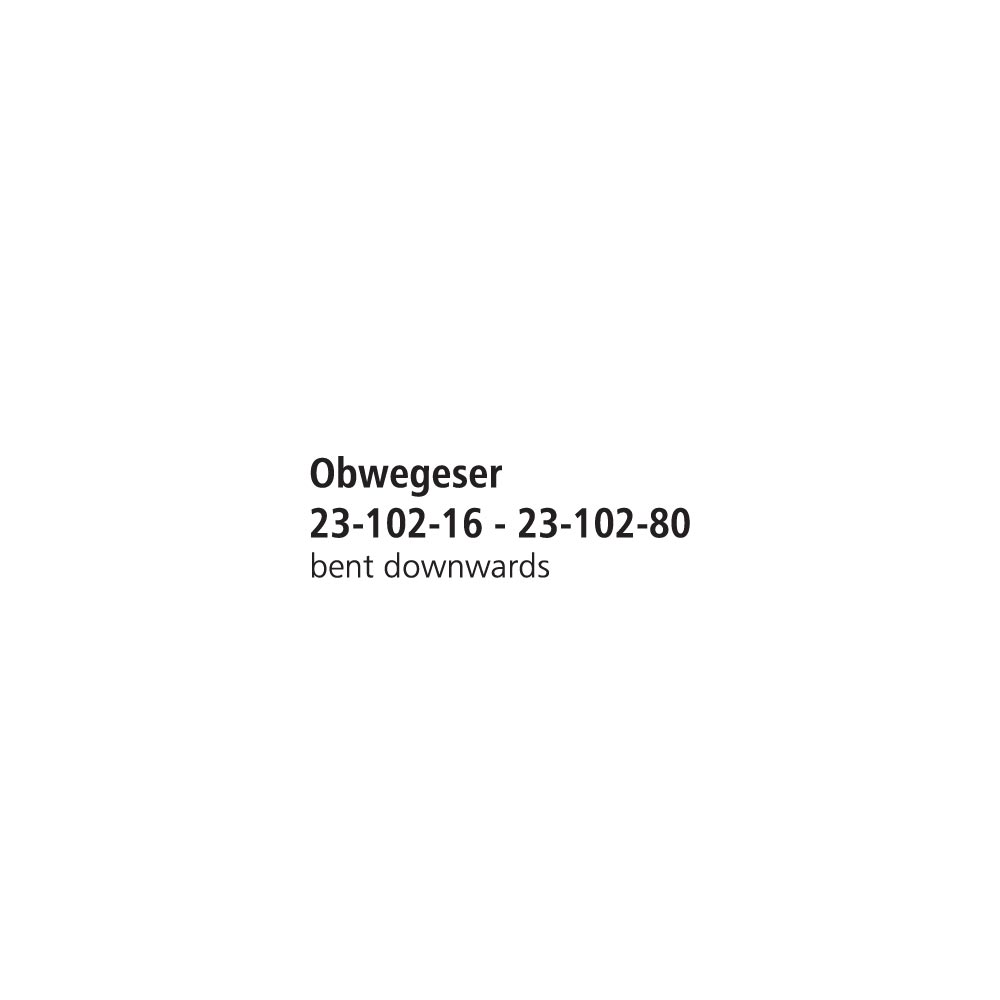 Obwegeser Soft Tissue Retractor 2 Obwegeser Soft Tissue Retractor - Image 2