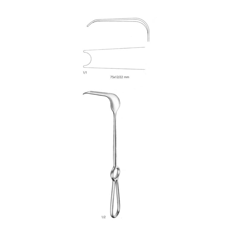 Obwegeser Third Moral Retractor