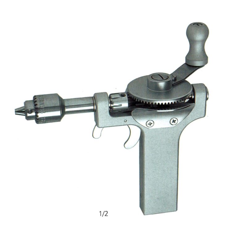 Bunnell Hand Drill