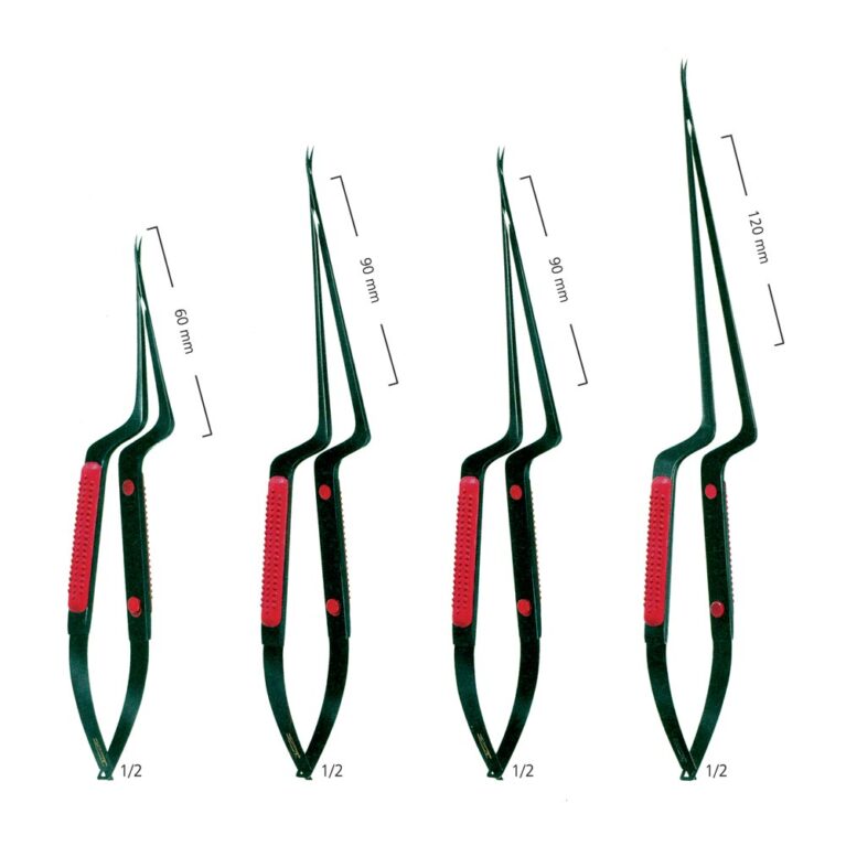 Micro Scissor Bayonet Shaped