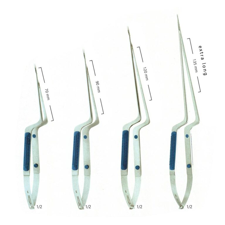 Micro Scissor Bayonet Shaped