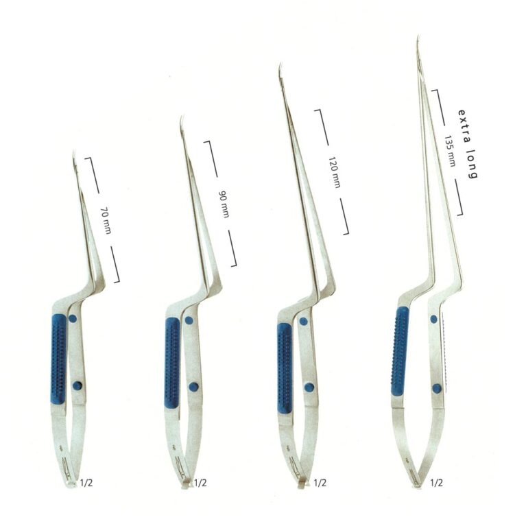 Micro Scissor Bayonet Shaped