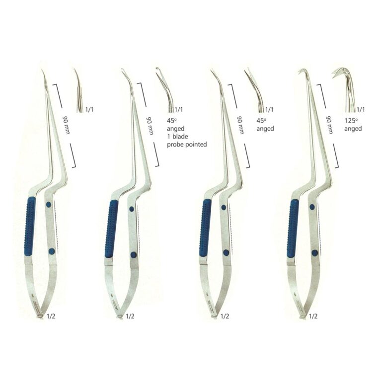 Micro Scissor Bayonet Shaped