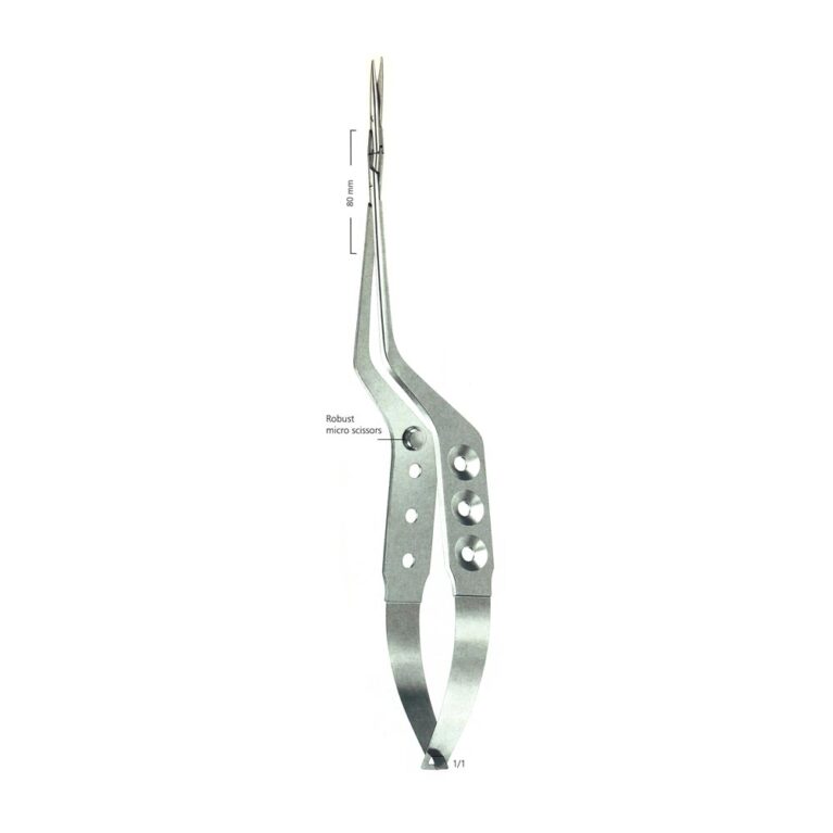 Micro Scissor Bayonet Shaped