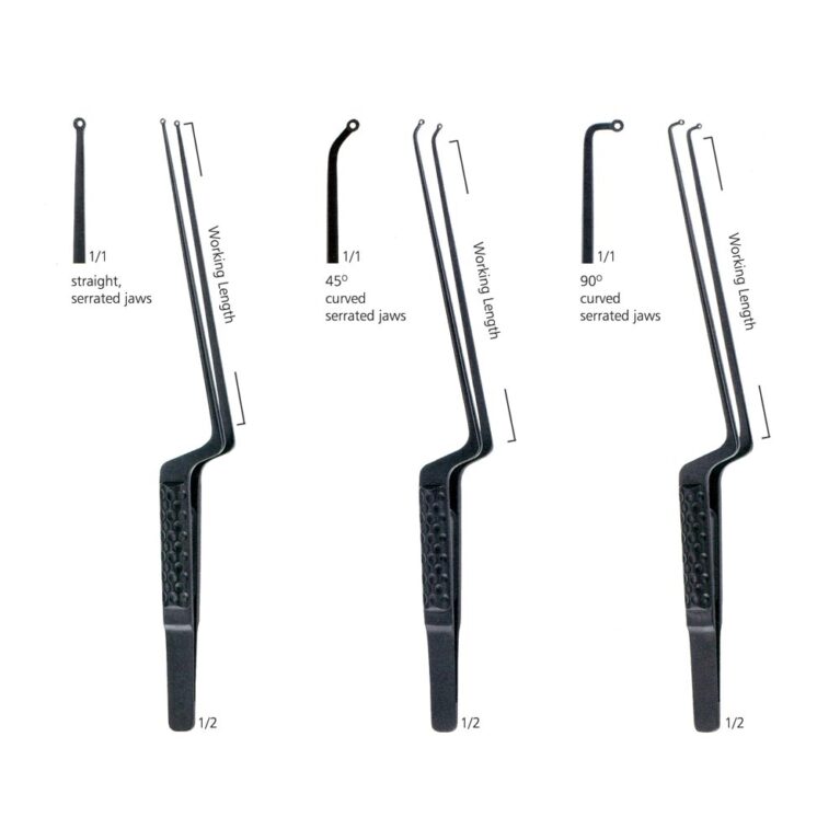 Micro Tumor Grasping Forcep