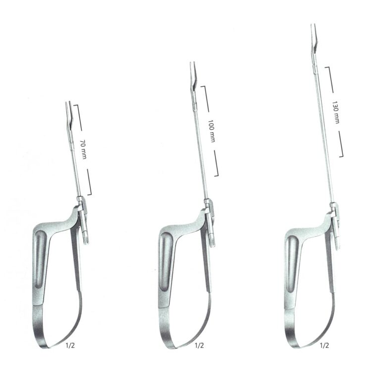 Micro Tumor Grasping Forcep