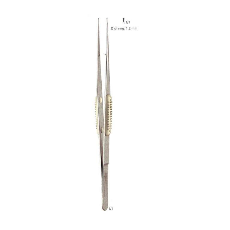 Long Micro Tisssue Grasping Forcep