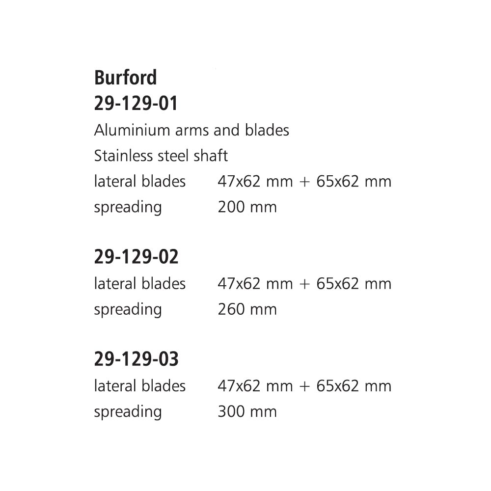 Burford Rib Retractor 3 Burford Rib Retractor - Image 3