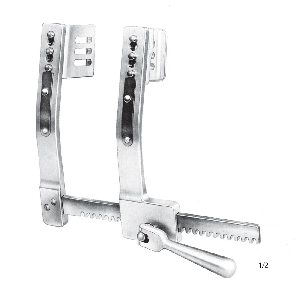 Burford Rib Retractor 1 Burford Rib Retractor