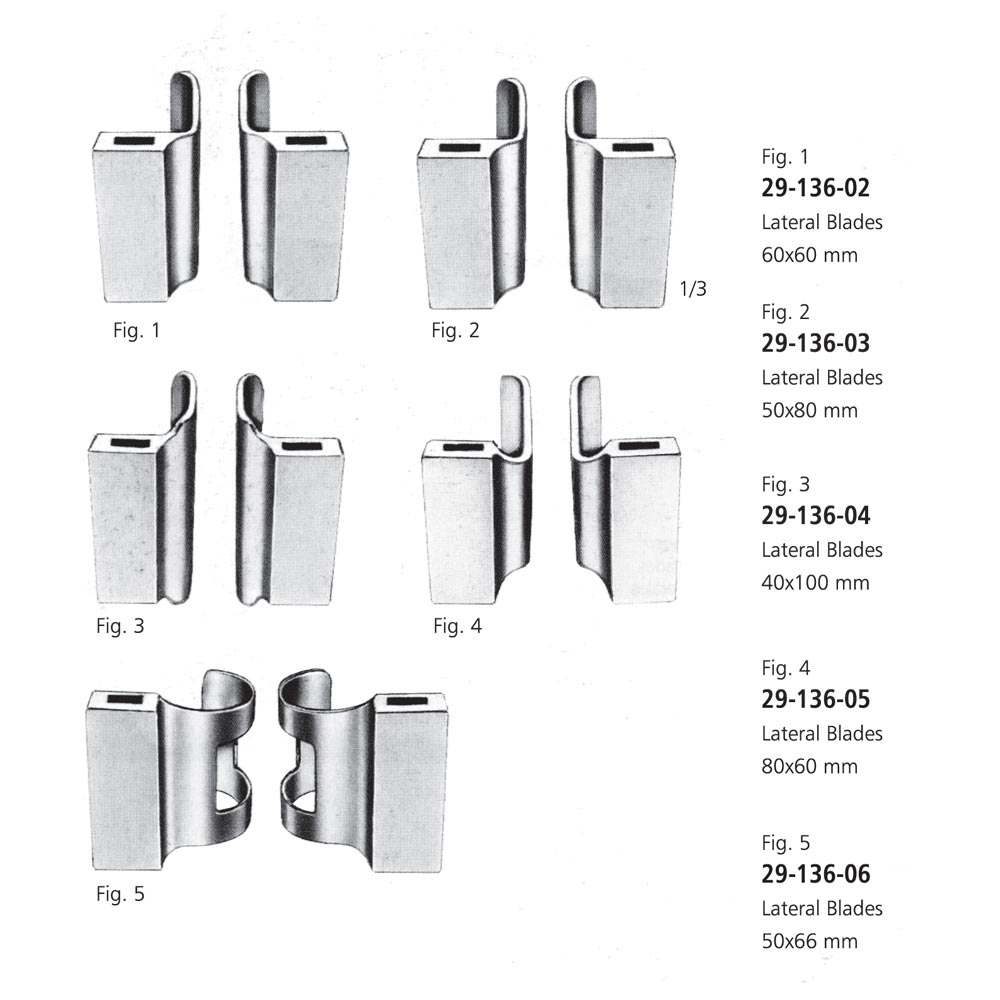 De Bakey Rib Retractor 2 De Bakey Rib Retractor - Image 2