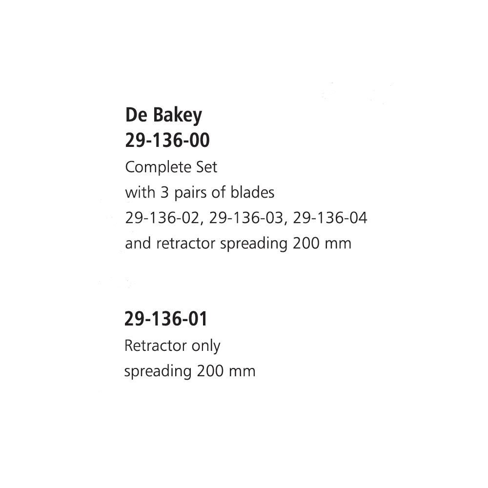 De Bakey Rib Retractor 3 De Bakey Rib Retractor - Image 3