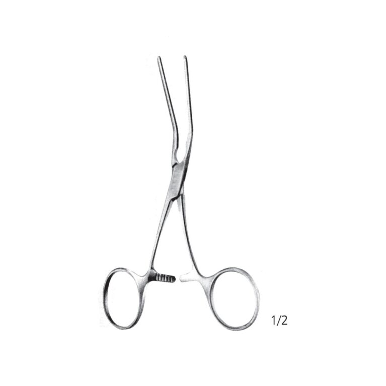 Atraumatic Vascular Clamp