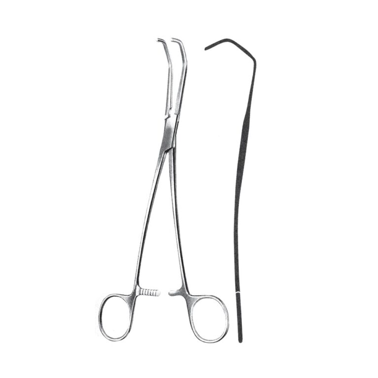 Atraumatic Vascular Clamp